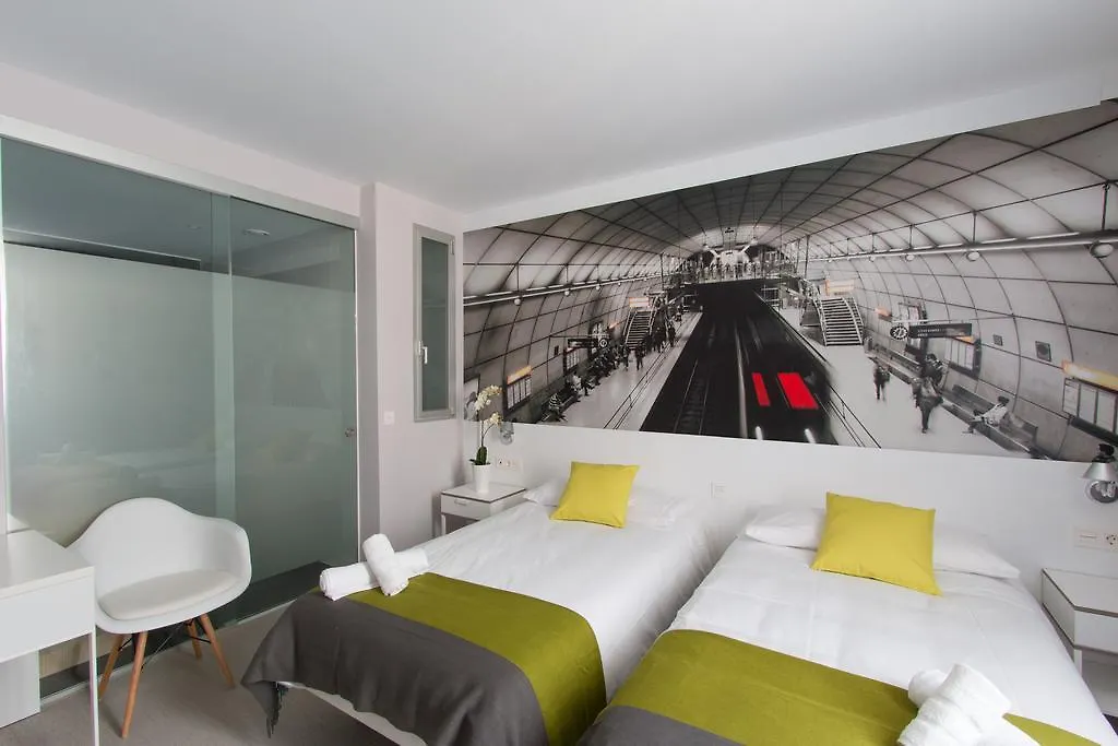Bilbao City Rooms 2*,  Spanien